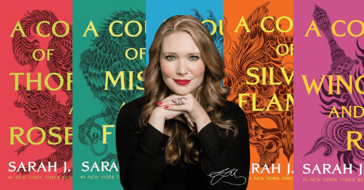A Court of Thorns and Roses series